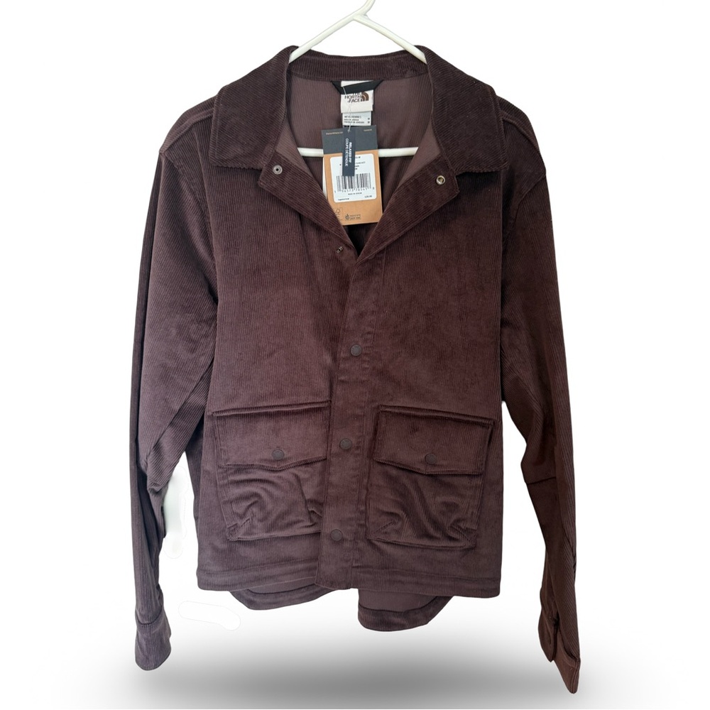 The North Face Brown Lightweight Corduroy Jacket